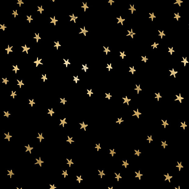 Starry Black Gold
