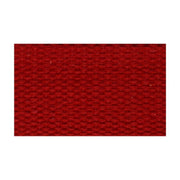 100% Cotton Strap Red 1"