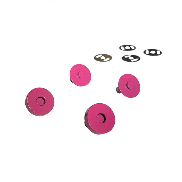 Magnetic Snaps Pink
