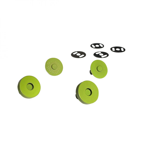Magnetic Snaps Lime
