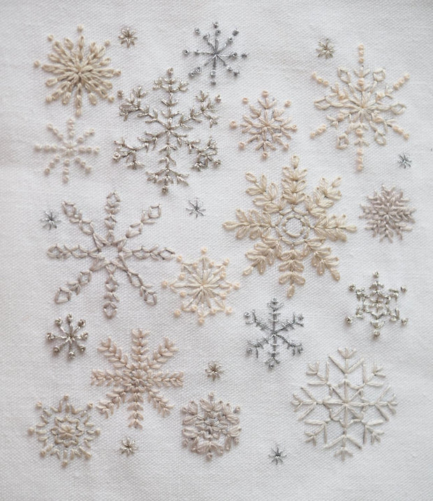 Snow Day Embroidery Kit