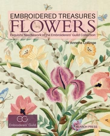 Embroidered Treasures Flowers