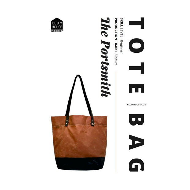 Portsmith Tote Pattern