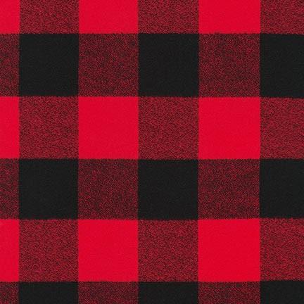 Mammoth Flannel Red