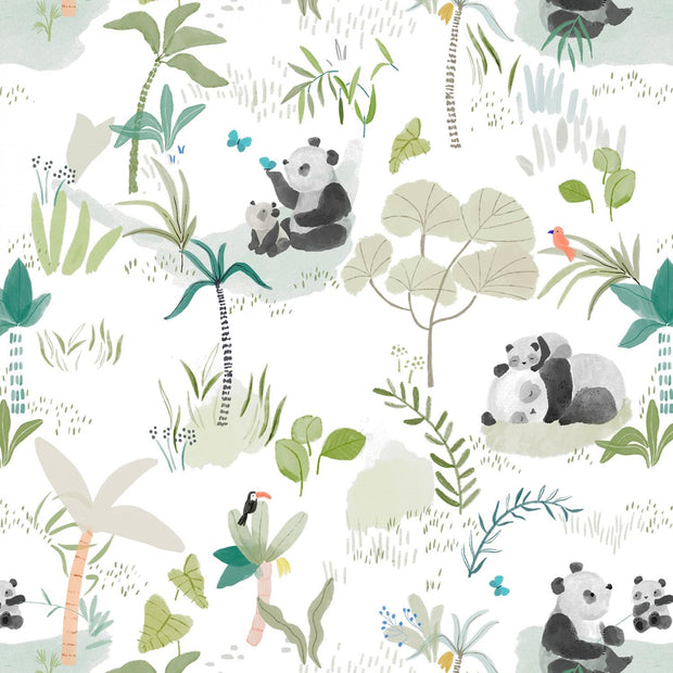 Panda-monium White