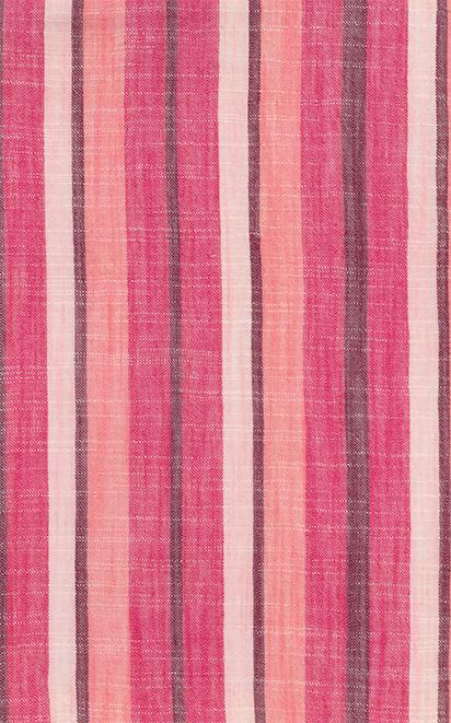 Tactile Wovens Stripe Berry