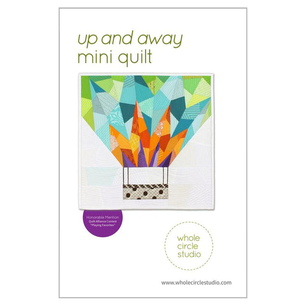 Up and Away Mini Quilt