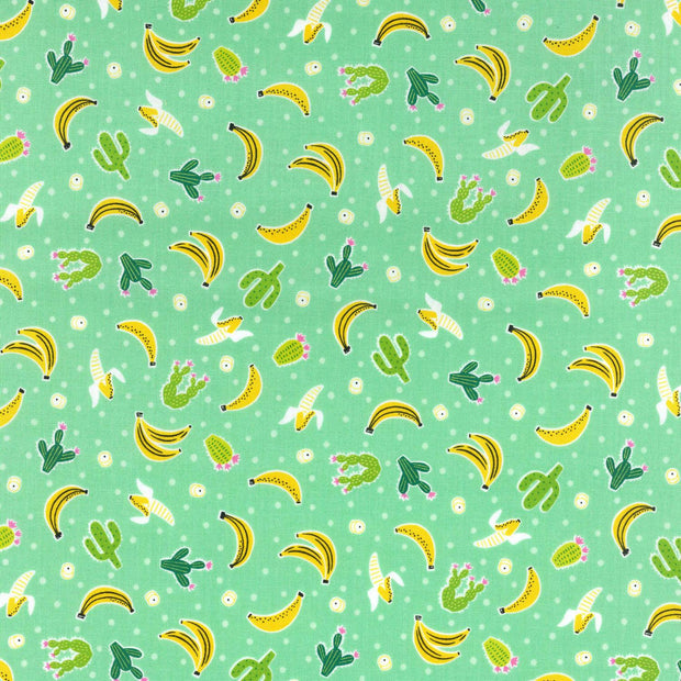 Small Fruit Banana Green