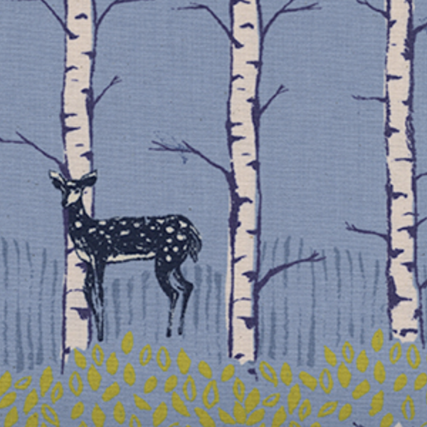 Frost Fawn Forest Blue