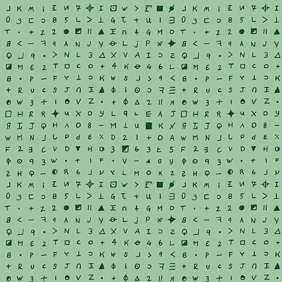 Fabric from the Basement Cryptography Envy
