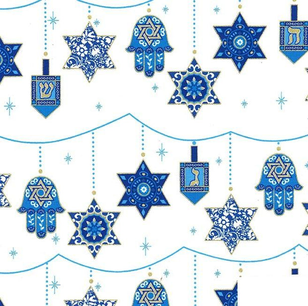 Festival of Lights Peace, Love and Light Star Hanukkah