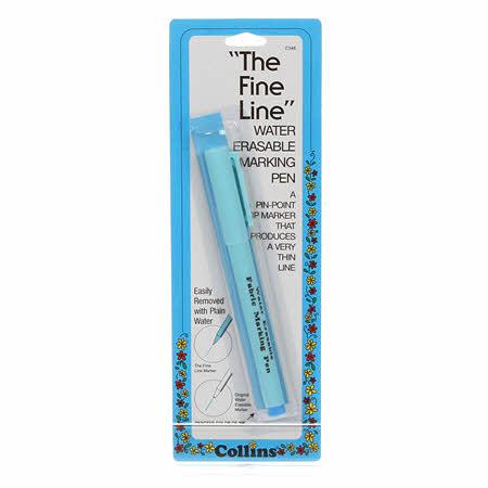 Fine Line Water Erasable Marking Pen