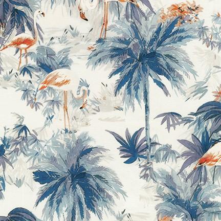 Flamingo Paradise in Vintage