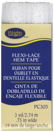 Flexi Lace Tape 3/4" White