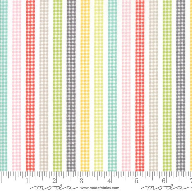 Flower Mill Gingham Stripe Daisy Multi