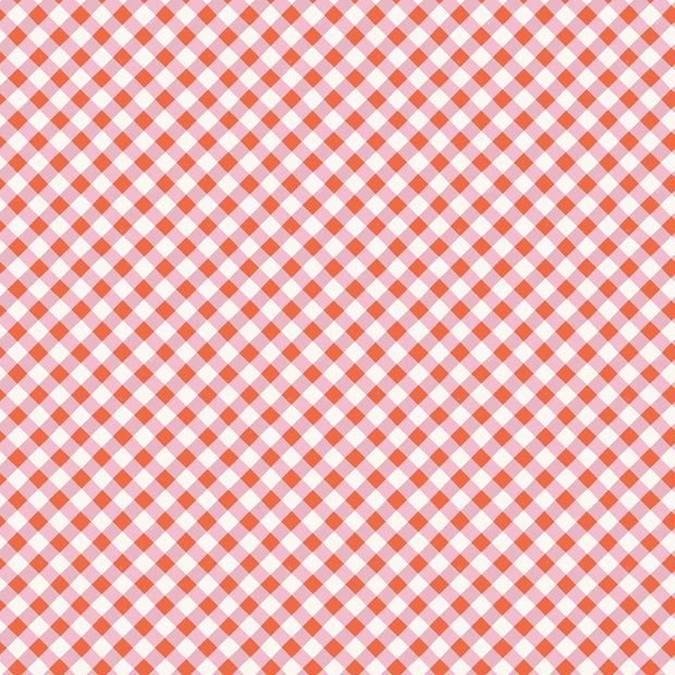 Food Group Painted Gingham Kiss