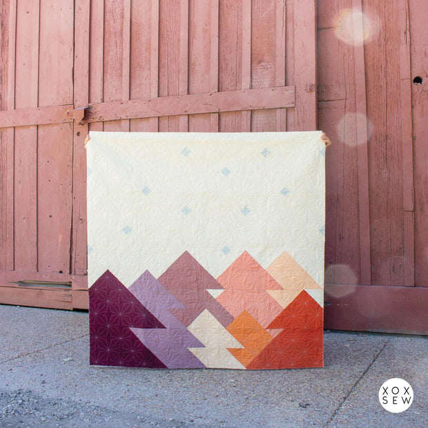 Forest Quilt Kit in Signature Pure Solids