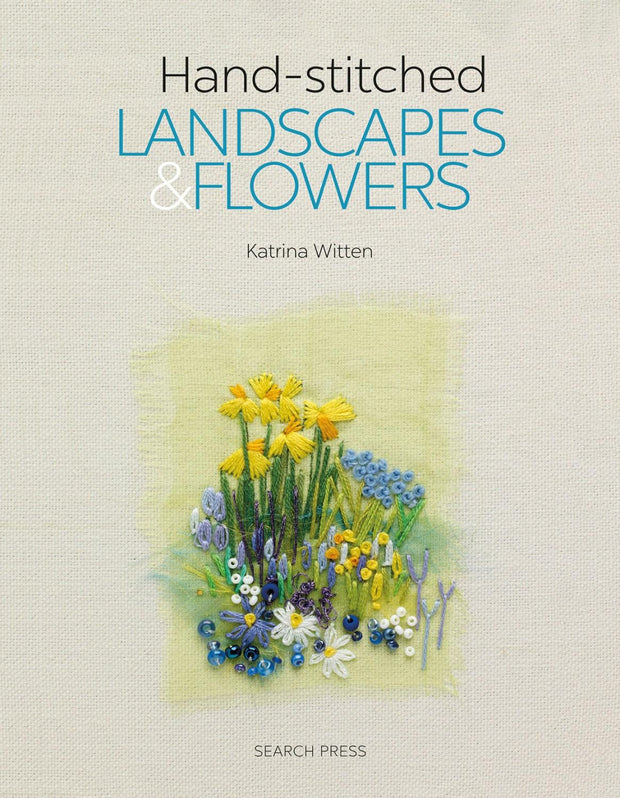 Handstitched Landscapes and Flowers