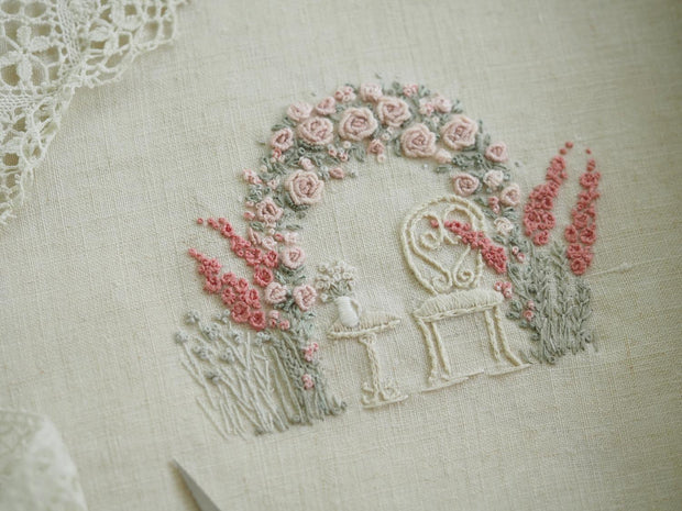 Haven: Beautiful Solitude Embroidery Kit