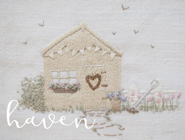 Haven: The Potting Shed Embroidery Kit