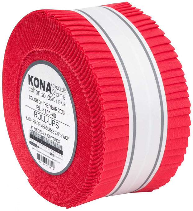 Kona Cotton Color of the Year 2023 Crush Roll Up