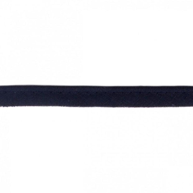 Linen Piping 3/8" Navy