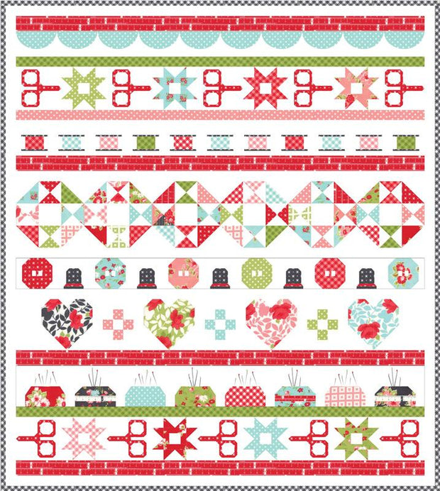 Little Snippets Quilt Kit