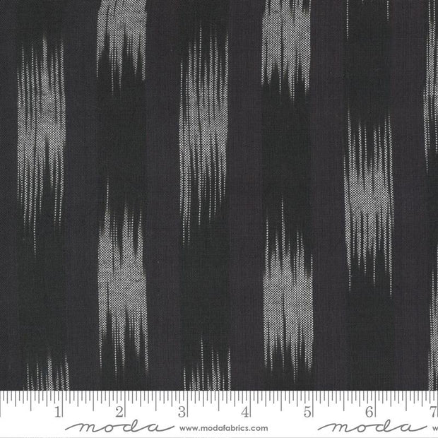 Low Volume Wovens Ikat Charcoal