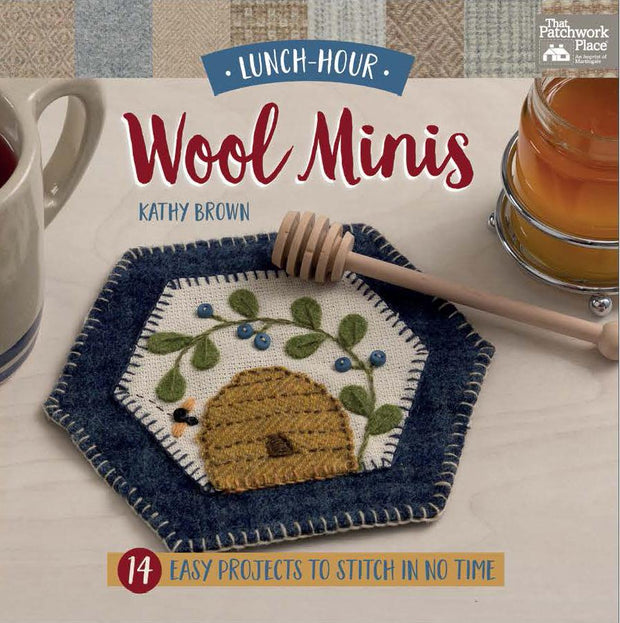 Lunch-Hour Wool Minis