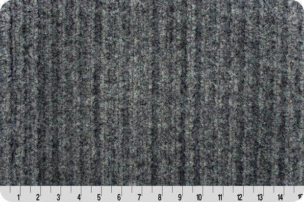 Luxe Cuddle Weave Silver Heather
