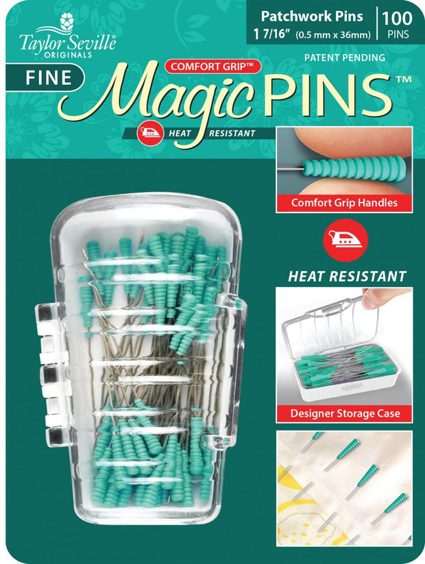 Magic Pins Fine Patchwork 100pc