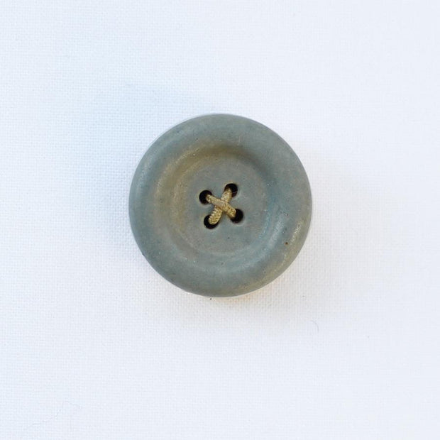 Magnetic Button of Shigaraki Ware Grey