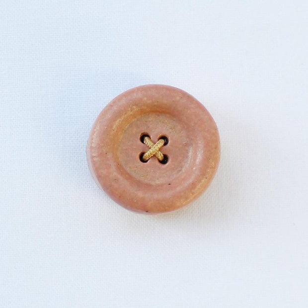 Magnetic Button of Shigaraki Ware Pink