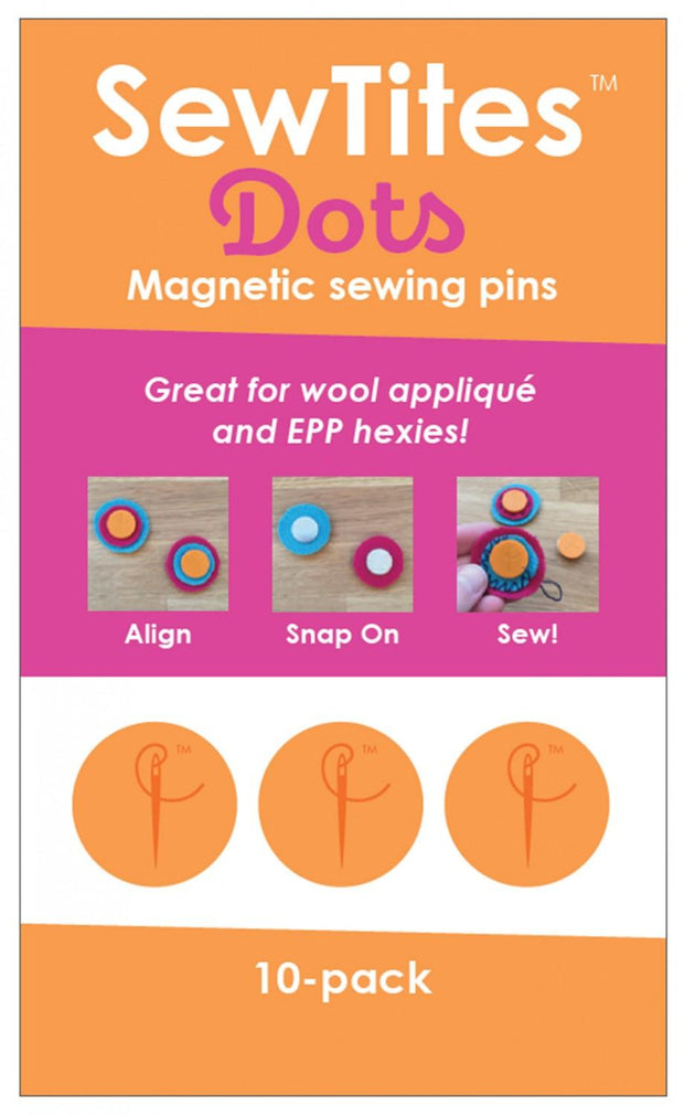 Magnetic Pin Dots 10 Pack