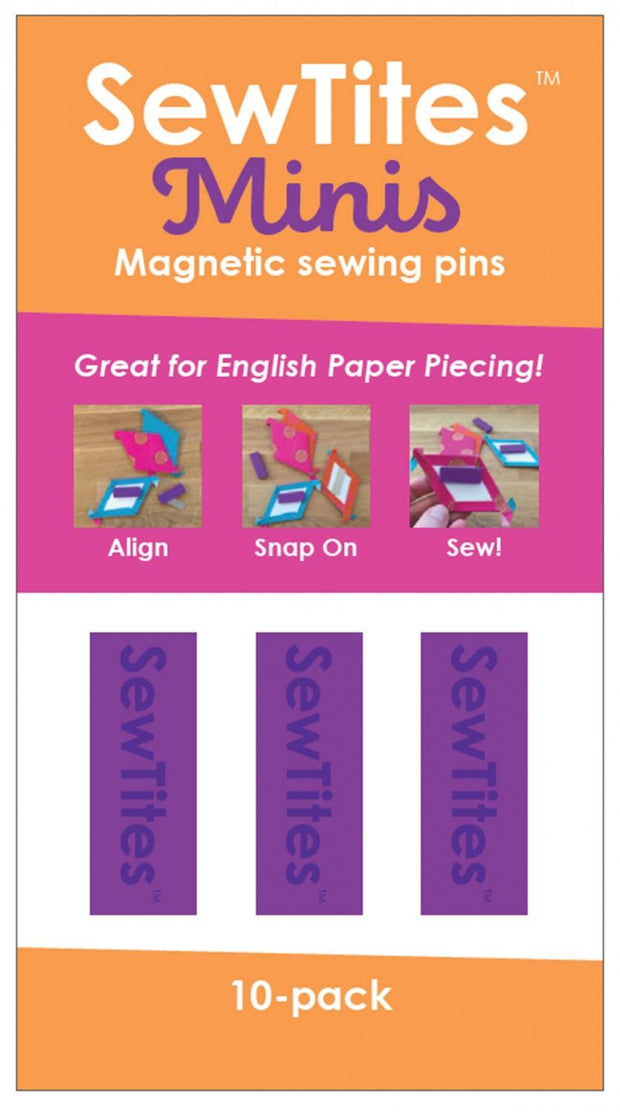 Magnetic Pin Minis 10 Pack