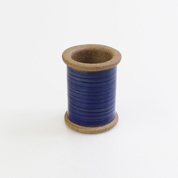 Magnetic Spool of Hasami Ware Blue