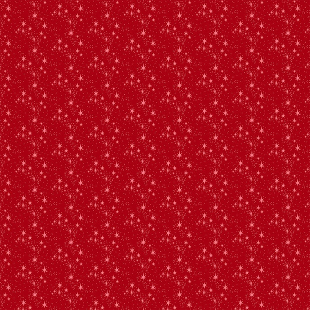 Merry Kitschmas Stars Red