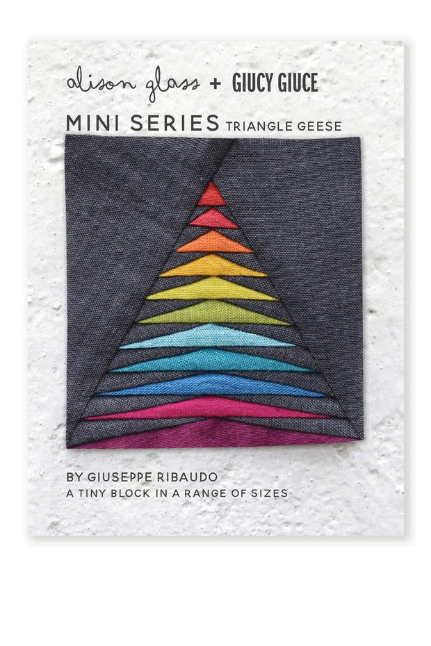 Mini Series Triangle Geese