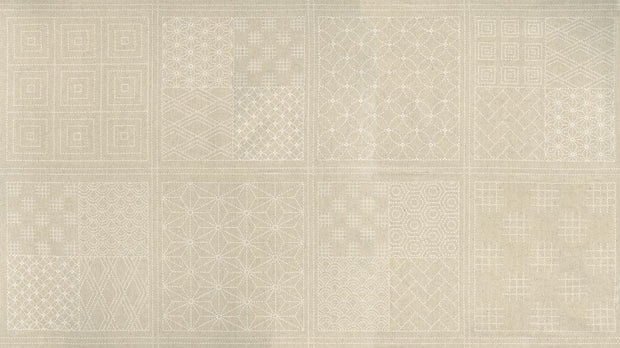 Nuno Machi Linen Rinen Panel 24" x 44" Natural