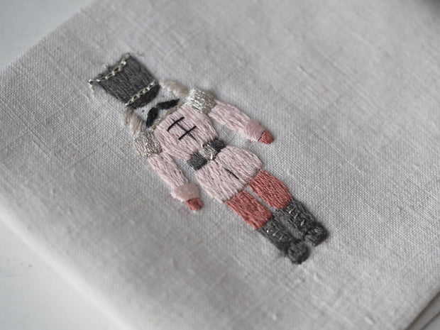 Nutcracker Soldier Mini Embroidery Kit