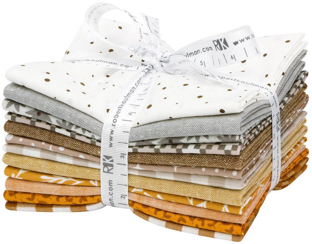 Paintbox Neutral Palette Colorstory Fat Quarter Bundle