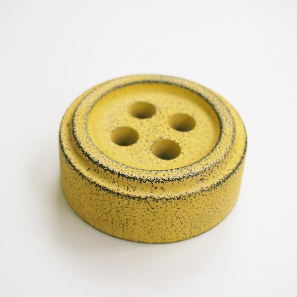 Pattern Weight of Nambu Ironware Yellow