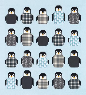 Penguin Party Quilt Kit