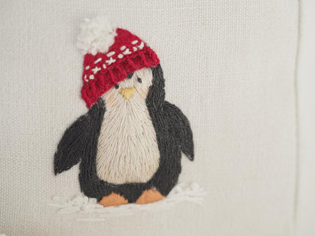 Pierre the Penguin Mini Embroidery Kit