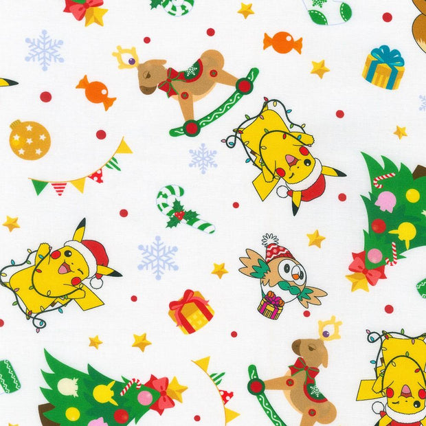 Pikachu's Holiday White
