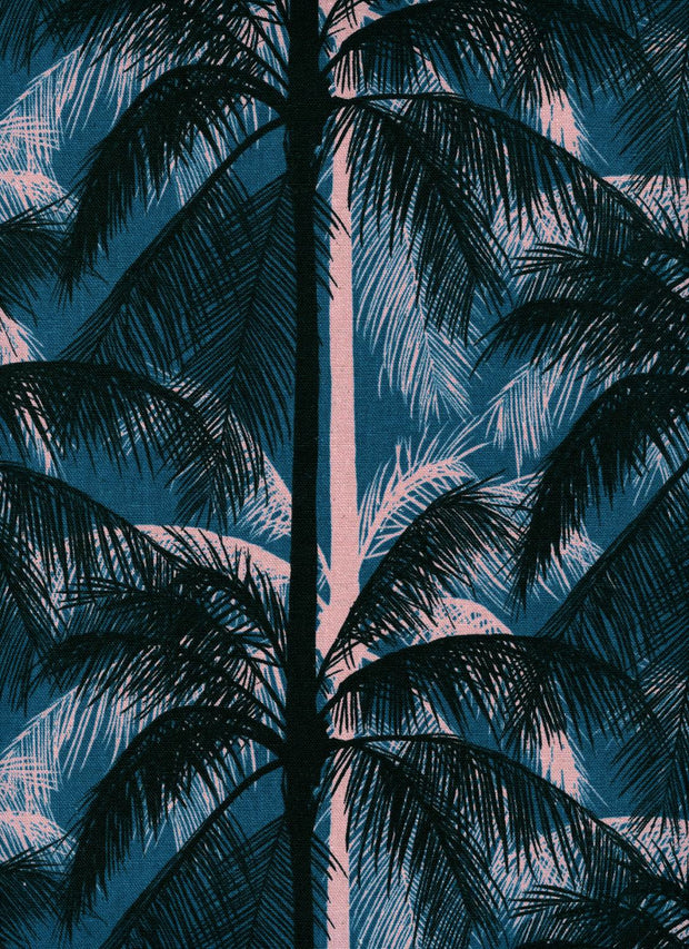 Poolside Palm Canvas