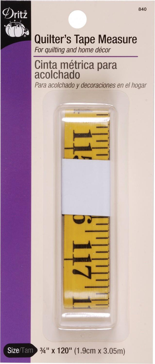 Quilters 120" Tape Measure