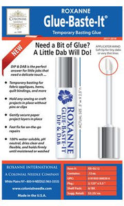 Glue Baste-Dip and Dab