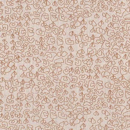 Roasted Pecan Linen Cotton Blend