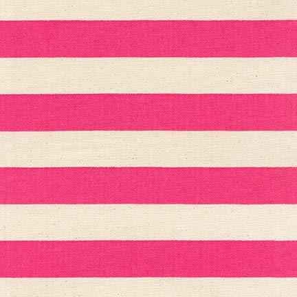 Sevenberry: Canvas Prints Hot Pink Stripe